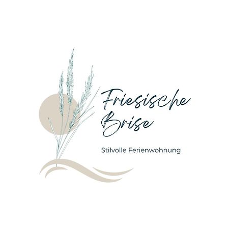 Apartmán Friesische Brise Sande Exteriér fotografie