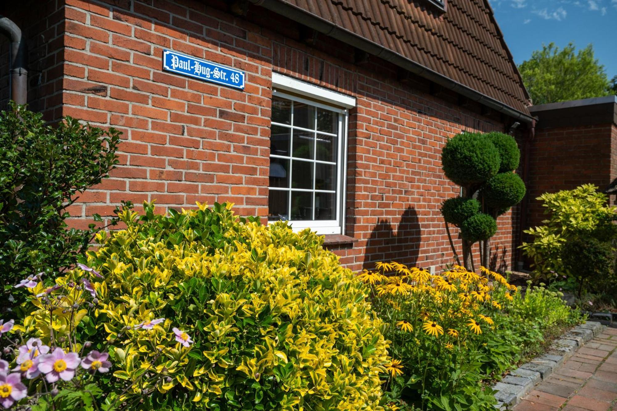 Apartmán Friesische Brise Sande Exteriér fotografie